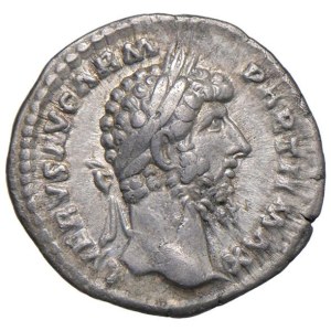 Roman coins Empire - Lucio Vero (161-169) Denario - Testa laureata a d....