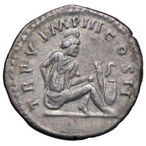 Roman coins Empire - Lucio Vero (161-169) Denario - Testa laureata a d....