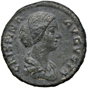 Roman coins Empire - Crispina (moglie di Commodo) Asse - Busto a d. - R...