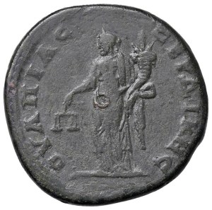 Roman coins Empire - Caracalla (198-217) AE of Serdica in Thrace - Bust...