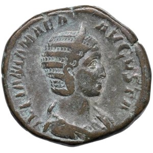 Roman coins Empire - Giulia Mamea (madre di Alessandro Severo ) Sesterz...