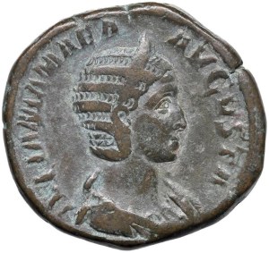 Roman coins Empire - Julia Mamea (mother of Alexander Severus ) Sesterz...