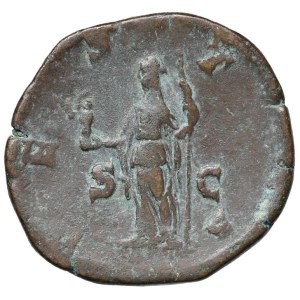 Roman coins Empire - Giulia Mamea (madre di Alessandro Severo ) Sesterz...
