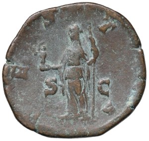 Roman coins Empire - Julia Mamea (mother of Alexander Severus ) Sesterz...