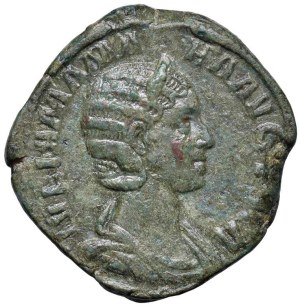 Roman coins Empire - Julia Mamea (mother of Alexander Severus) Sesterzi...