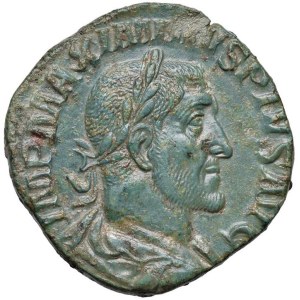 Roman coins Empire - Massimino (235-238) Sesterzio - Busto laureato a d...