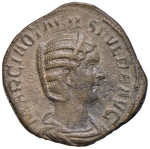 Roman coins Empire - Otacilia Severa (wife of Philip I) Sestertius - ...