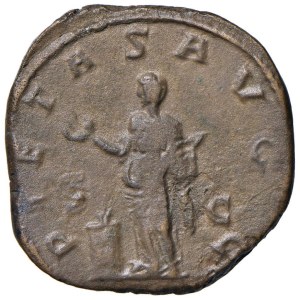 Roman coins Empire - Otacilia Severa (moglie di Filippo I) Sesterzio - ...