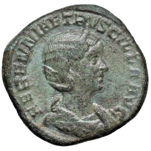 Roman coins Empire - Herennia Etruscilla (moglie di Traiano Decio) Sest...
