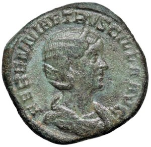 Roman coins Empire - Herennia Etruscilla (wife of Trajan Decius) Sest...