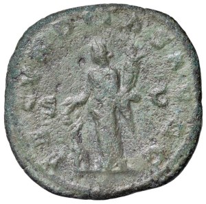 Roman coins Empire - Herennia Etruscilla (wife of Trajan Decius) Sest...