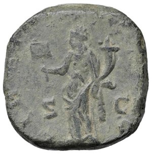 Roman coins Empire - Gallienus (253-268) Sestertius - Laureate bust at d....