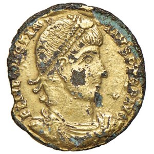 Roman coins Empire - Costanzo II (337-361) Solido falso d'epoca (Antioc...