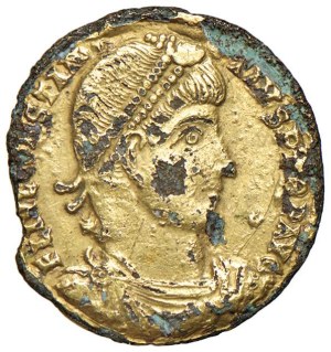 Roman coins Empire - Constantius II (337-361) Period fake solid (Antioc...