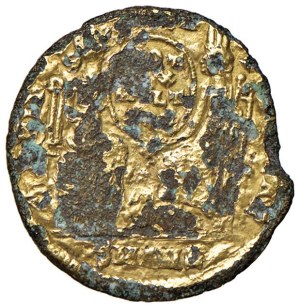 Roman coins Empire - Constantius II (337-361) Period fake solid (Antioc...