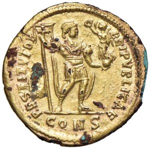 Roman coins Empire - Valens (364-378) Period fake solid (Constantine...