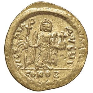 Byzantine coins - MONETE BIZANTINE Focas (602-610) Solido (Constanti...