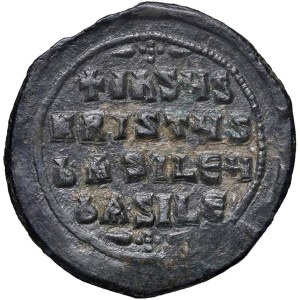 Byzantine coins - Anonymous follis of the period from John I to Alexius...