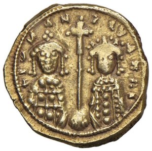 Byzantine coins - Roman IV (1068-1071) Tetarteron Nomisma - Bust d...