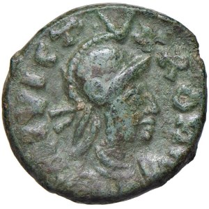 Barbaric coins - OSTROGOTI Teodorico (493-526) 40 Nummi (anonimo) -...