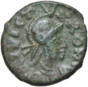 Barbaric coins - OSTROGOTI Theodoric (493-526) 40 Nummi (anonymous) -...