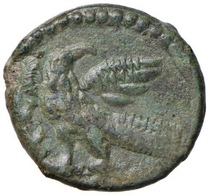 Barbaric coins - OSTROGOTI Theodoric (493-526) 40 Nummi (anonymous) -...