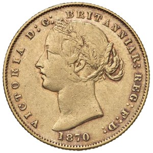 Foreign coins - AUSTRALIA Vittoria (1837-1901) Sterlina 1870 - Fr....