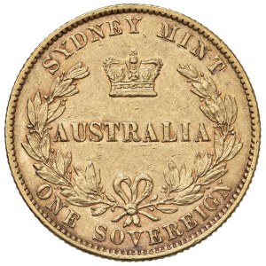 Foreign coins - AUSTRALIA Vittoria (1837-1901) Sterlina 1870 - Fr....