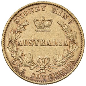 Foreign coins - AUSTRALIA Victoria (1837-1901) 1870 sterling - Fr....