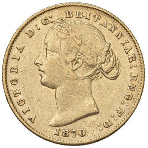Foreign coins - AUSTRALIA Vittoria (1837-1901) Sterlina 1870 - Fr....