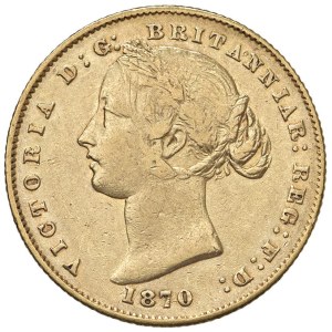 Foreign coins - AUSTRALIA Victoria (1837-1901) 1870 sterling - Fr....