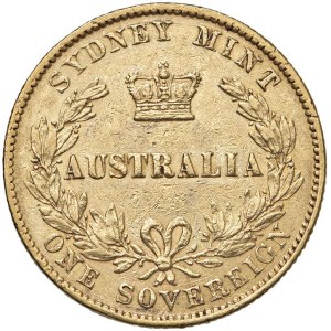 Foreign coins - AUSTRALIA Vittoria (1837-1901) Sterlina 1870 - Fr....