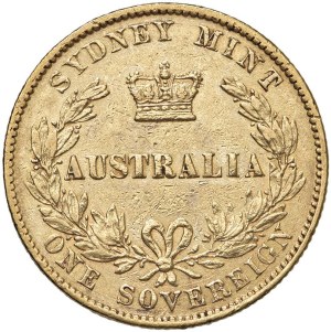 Foreign coins - AUSTRALIA Victoria (1837-1901) 1870 sterling - Fr....