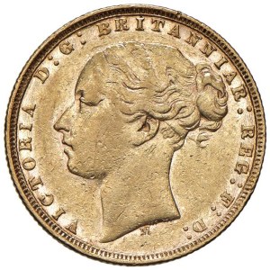Foreign coins - AUSTRALIA Victoria (1837-1901) 1875 M sterling - K...