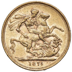 Foreign coins - AUSTRALIA Victoria (1837-1901) 1875 M sterling - K...