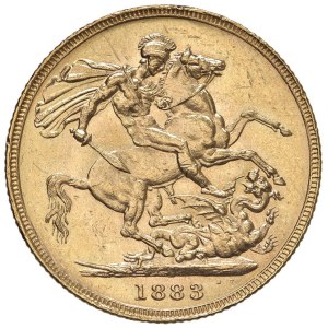 Foreign coins - AUSTRALIA Vittoria (1837-1901) Sterlina 1883 M - F...