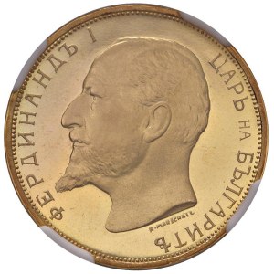 Foreign coins - BULGARIA Ferdinando I (1887-1918) 20 Leva Riconio ...