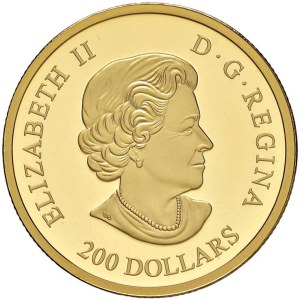 Foreign coins - CANADA $200 2018 Bighorn - AU (g 31.16 - ti...