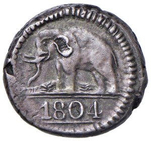 Foreign coins - CEYLON George III (1760-1820) 48 Stivers 1804 - K...