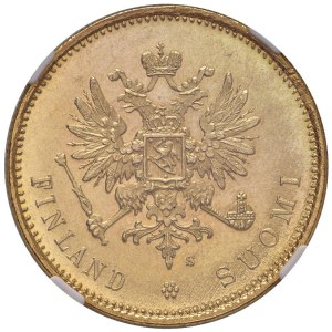 Foreign coins - FINLANDIA Nicola II (1894-1917) 20 Markkaa 1913 S ...