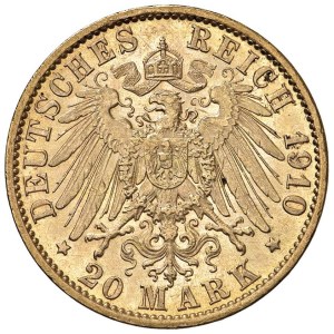 Foreign coins - GERMANY Prussia - Wilhelm II (1888-1918) 20 Mar...
