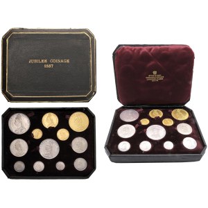 Foreign coins - INGHILTERRA Vittoria (1837-1901) Emissione del Giu...
