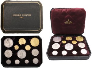 Foreign coins - ENGLAND Victory (1837-1901) Issue of June...