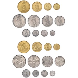Foreign coins - INGHILTERRA Vittoria (1837-1901) Emissione del Giu...