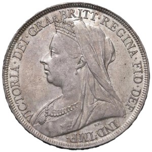 Foreign coins - ENGLAND Victory (1837-1901) Crown 1895 - KM ...