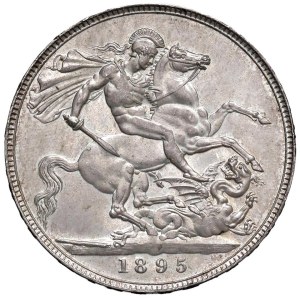 Foreign coins - INGHILTERRA Vittoria (1837-1901) Corona 1895 - KM ...