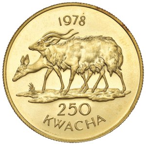 Foreign coins - MALAWI 250 Kwacha 1978 - AU (g 33.43 - tit. 967.50...