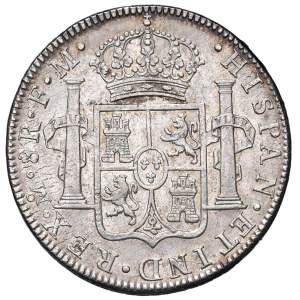 Foreign coins - MESSICO Carlo III (1759-1788) 8 Reales 1786 FM - K...