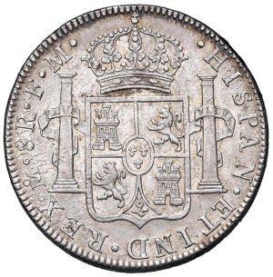 Foreign coins - MEXICO Charles III (1759-1788) 8 Reales 1786 FM - K...