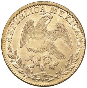Foreign coins - MEXICO Republic - 8 Escudos 1853 Go - Fr. 72 AU...